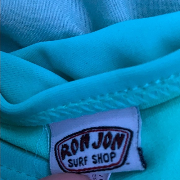 teal bikini bottoms - Picture 3 of 4